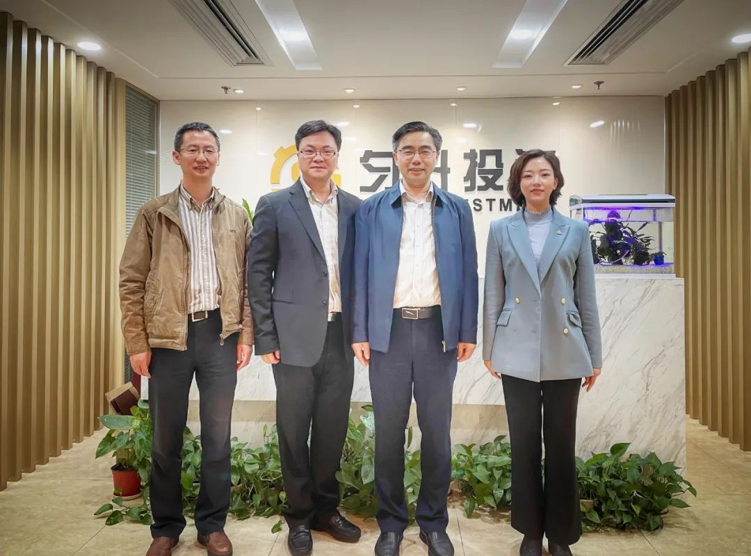 揚(yáng)州市財(cái)政局、揚(yáng)州市地方金融監(jiān)督局及揚(yáng)州工商聯(lián)領(lǐng)導(dǎo)蒞臨勻升投資調(diào)研考察